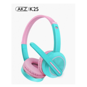 Bluetooth Wireless for Universal Cell Phone And Bluetooth Device AKZK25 (Pink Blue)
