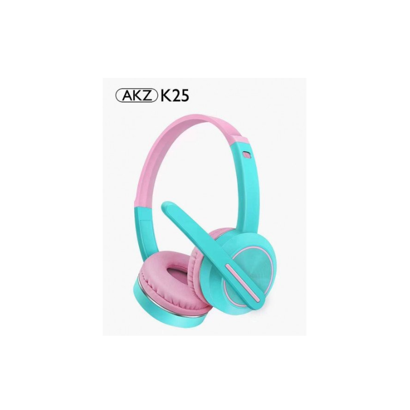 Bluetooth Wireless for Universal Cell Phone And Bluetooth Device AKZK25 (Pink Blue)