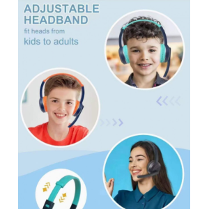 Bluetooth Wireless for Universal Cell Phone And Bluetooth Device AKZK25 (Pink Blue)