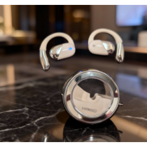 Earphones Noise Reduction Clear Sound with Lanyard Strap KMSE01 (White)