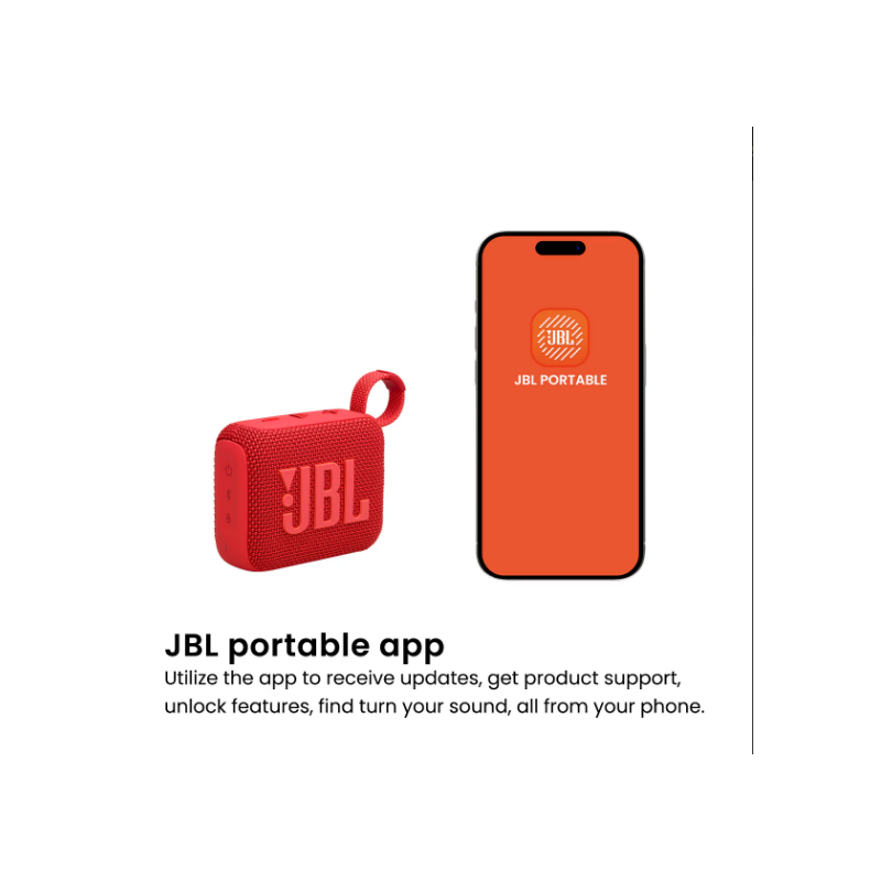 JBL GO 4 Ultra - Portable Wireless Speaker