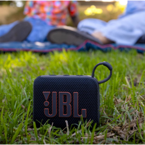 JBL GO 4 Ultra-Portable Wireless Speaker - Black