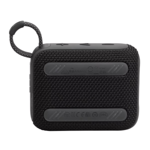 JBL GO 4 Ultra-Portable Wireless Speaker - Black
