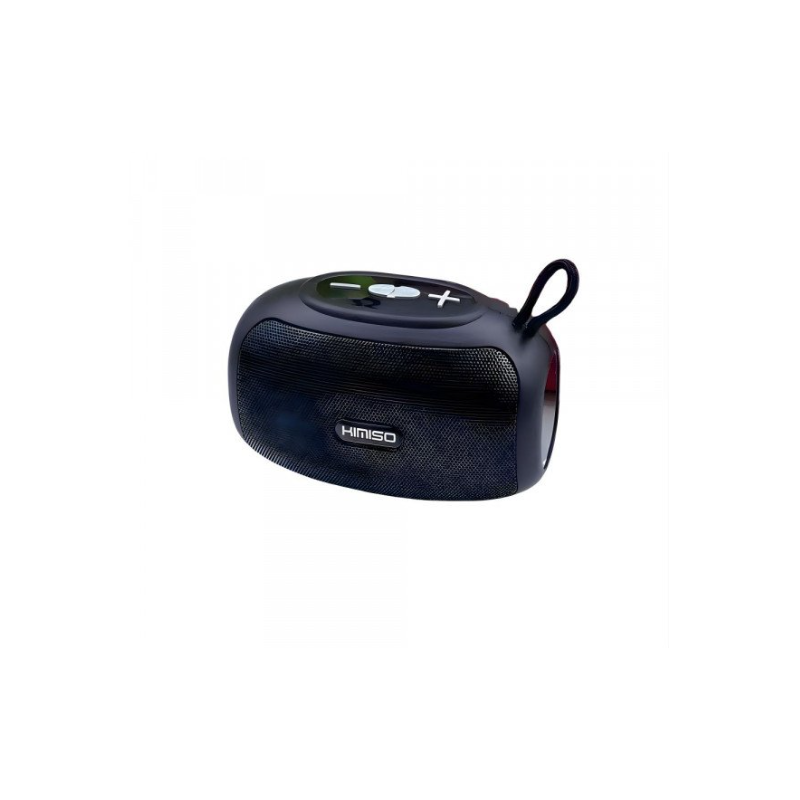 Bluetooth Speaker with Hook Handle – FM Radio, USB & Micro SD Music Playback KMS347 (Black)