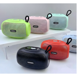 Bluetooth Speaker with Hook Handle – FM Radio, USB & Micro SD Music Playback KMS347