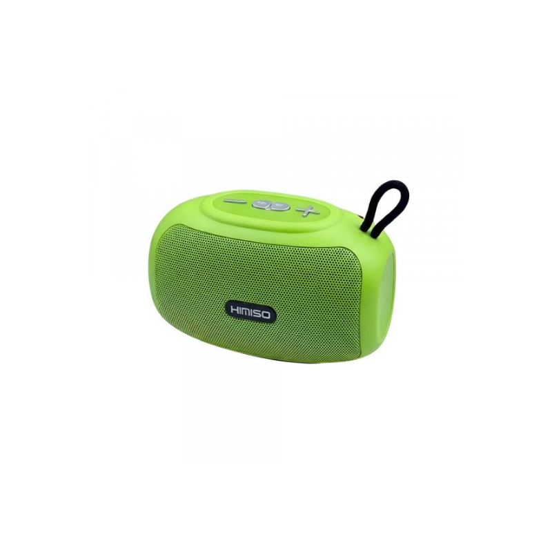 Bluetooth Speaker with Hook Handle – FM Radio, USB & Micro SD Music Playback KMS347 (Green)