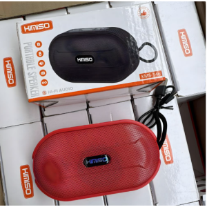 Bluetooth Speaker with Hook Handle – FM Radio, USB & Micro SD Music Playback KMS347 (Green)