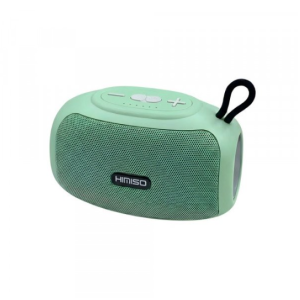 Bluetooth Speaker with Hook Handle – FM Radio, USB & Micro SD Music Playback KMS347 (Lake Blue)
