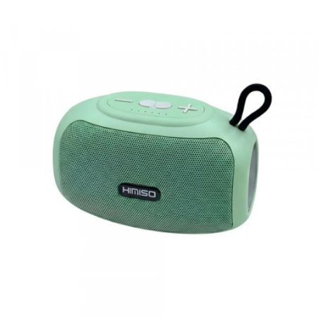Bluetooth Speaker with Hook Handle – FM Radio, USB & Micro SD Music Playback KMS347 (Lake Blue)