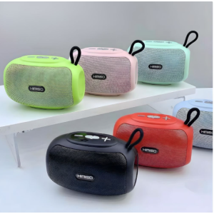 Bluetooth Speaker with Hook Handle – FM Radio, USB & Micro SD Music Playback KMS347 (Lake Blue)