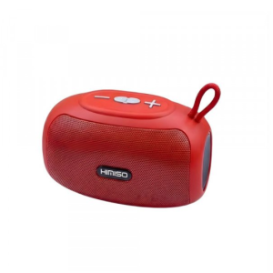Bluetooth Speaker with Hook Handle – FM Radio, USB & Micro SD Music Playback KMS347 (Red)