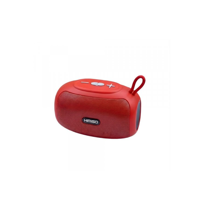 Bluetooth Speaker with Hook Handle – FM Radio, USB & Micro SD Music Playback KMS347 (Red)
