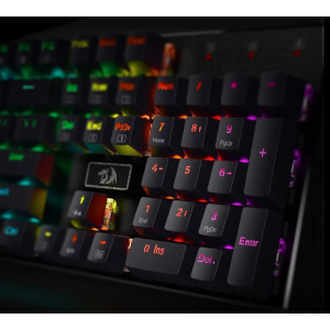 Redragon K556 RGB LED Backlit Wired Mechanical Gaming Keyboard