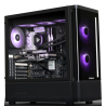 STORMCRAFT Gaming PC SKYHAWK PRO AMD Ryzen 7 7800X3D NVIDIA GeForce RTX 5070