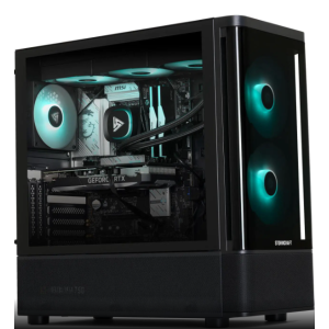 STORMCRAFT Gaming PC SKYHAWK PRO AMD Ryzen 7 7800X3D NVIDIA GeForce RTX 5070