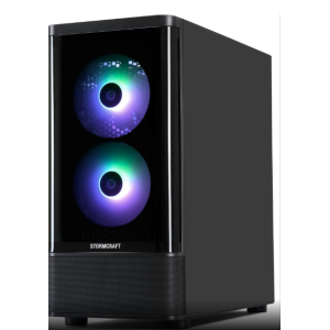 STORMCRAFT Gaming PC SKYHAWK PRO AMD Ryzen 7 7800X3D NVIDIA GeForce RTX 5070