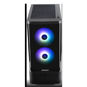 STORMCRAFT Gaming PC SKYHAWK PRO AMD Ryzen 7 7800X3D NVIDIA GeForce RTX 5070