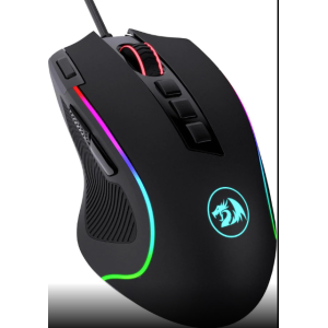 Redragon M612 Predator RGB Gaming Mouse, 8000 DPI Wired Optical