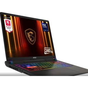 MSI Vector - LCD 16" QHD+ GeForce RTX 5080 Laptop GPU - Intel Core Ultra 9