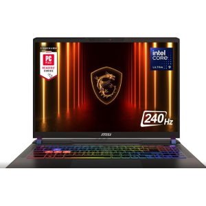 MSI Vector - LCD 16" QHD+ GeForce RTX 5080 Laptop GPU - Intel Core Ultra 9