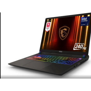 MSI Vector - LCD 16" QHD+ GeForce RTX 5080 Laptop GPU - Intel Core Ultra 9