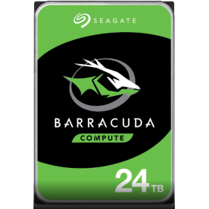 Seagate BarraCuda ST16000DM001 16TB 7200 RPM 512MB Cache SATA 6.0Gb/s 3.5" Internal Hard Drive Bare Drive