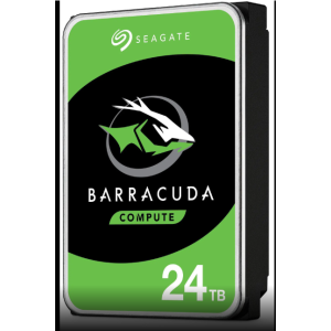 Seagate BarraCuda ST16000DM001 16TB 7200 RPM 512MB Cache SATA 6.0Gb/s 3.5" Internal Hard Drive Bare Drive