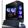 BUYPOWER Element Gaming PC Desktop - Intel Core i5 14400F, NVIDIA GeForce RTX 5060Ti 8GB
