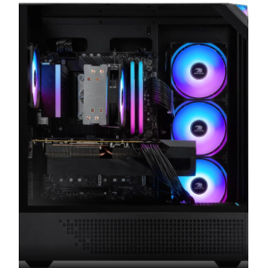 BUYPOWER Element Gaming PC Desktop - Intel Core i5 14400F, NVIDIA GeForce RTX 5060Ti 8GB