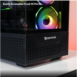 BUYPOWER Element Gaming PC Desktop - Intel Core i5 14400F, NVIDIA GeForce RTX 5060Ti 8GB