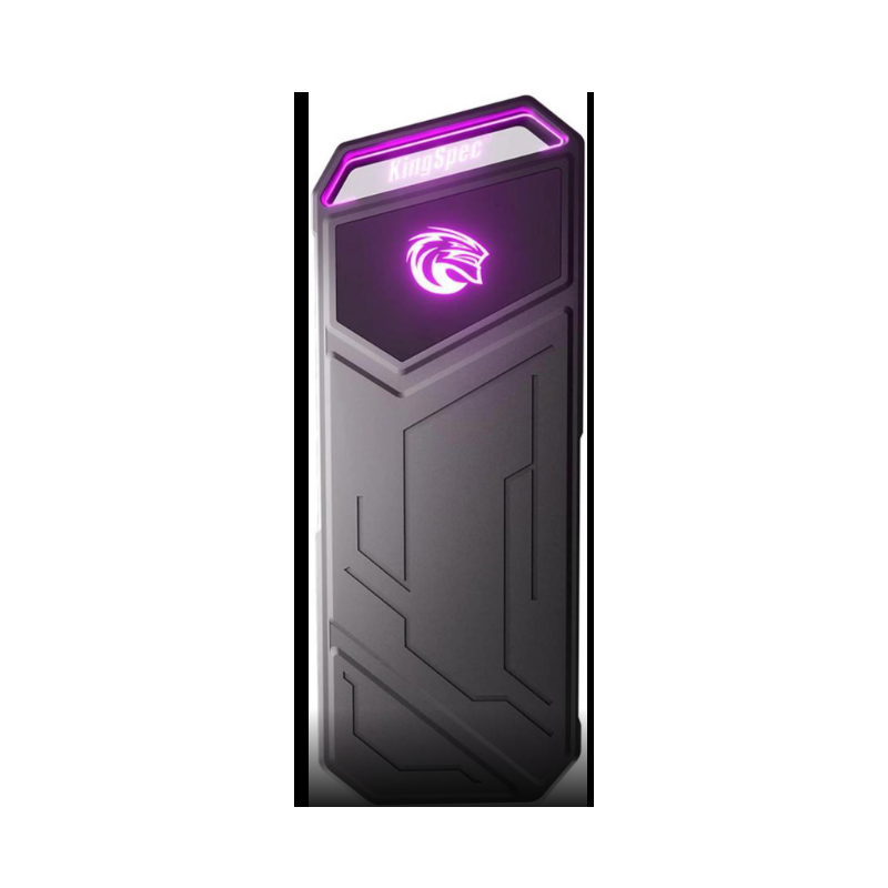KingSpec 4TB External SSD with RGB 20Gbps