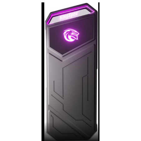 KingSpec 4TB External SSD with RGB 20Gbps