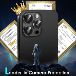 Glass Camera Lens Protector for Apple iPhone 15