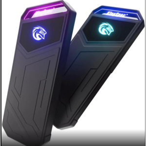 KingSpec 4TB External SSD with RGB 20Gbps