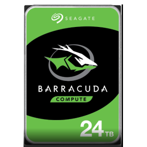 Seagate BarraCuda ST24000DM001 24TB 7200 RPM 512MB Cache SATA 6.0Gb