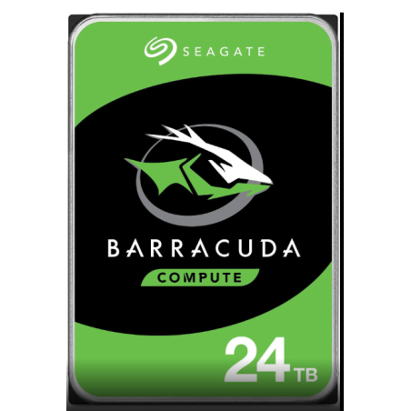 Seagate BarraCuda ST24000DM001 24TB 7200 RPM 512MB Cache SATA 6.0Gb
