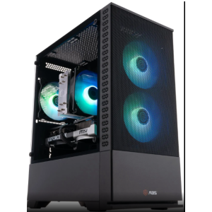 ABS Cyclone Aqua Gaming PC - Windows 11 - Intel Core Ultra 7 265KF - GeForce RTX 5070