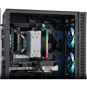 ABS Cyclone Aqua Gaming PC - Windows 11 - Intel Core Ultra 7 265KF - GeForce RTX 5070