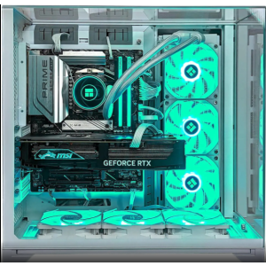 Cobratype Venom Gaming PC - Ryzen 7 9800X3D, RTX 5070 Ti, 360mm AIO Liquid Cooler