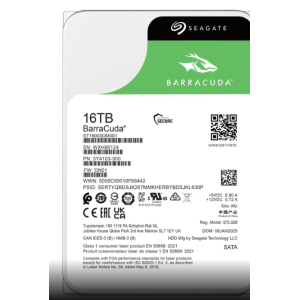 Seagate BarraCuda ST24000DM001 24TB 7200 RPM 512MB Cache SATA 6.0Gb