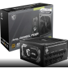 MSI MAG A1000GL PCIE5, Fully Modular Compact Gaming 1000W