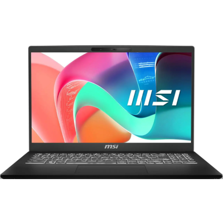 MSI Modern 15 H 15.6" Touch Screen Laptop Intel Core 9 270H 32GB RAM1 TB NVMe SSD Windows 11 Home (C2RMTG-401US)