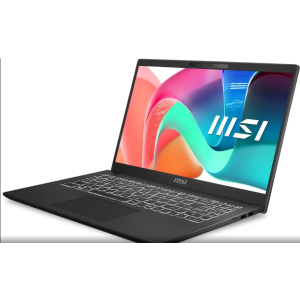 MSI Modern 15 H 15.6" Touch Screen Laptop Intel Core 9 270H 32GB RAM1 TB NVMe SSD Windows 11 Home (C2RMTG-401US)