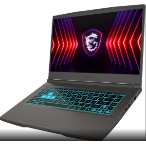 MSI Thin A15 - 15.6" GeForce RTX 4060 Laptop GPU - AMD Ryzen 5 7535HS - 16GB Memory - 512 GB