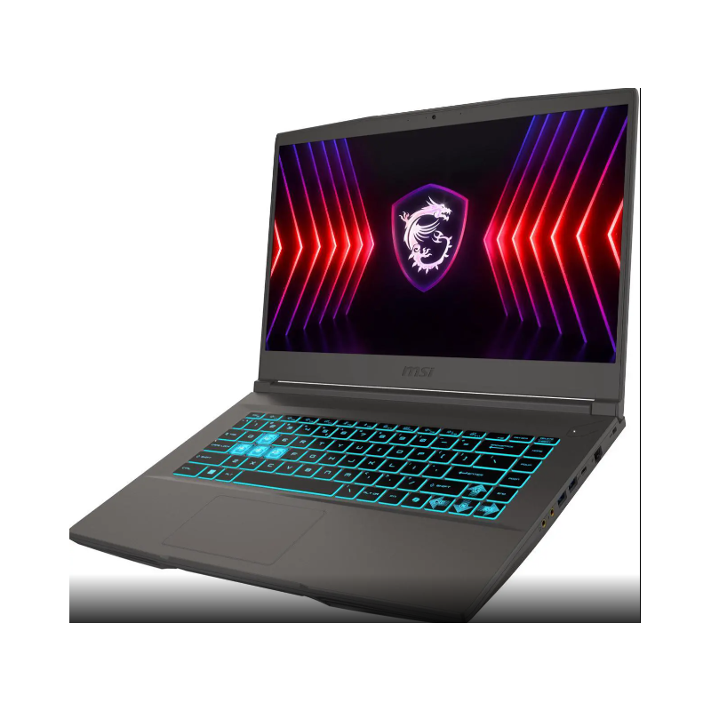 MSI Thin A15 - 15.6" GeForce RTX 4060 Laptop GPU - AMD Ryzen 5 7535HS - 16GB Memory - 512 GB