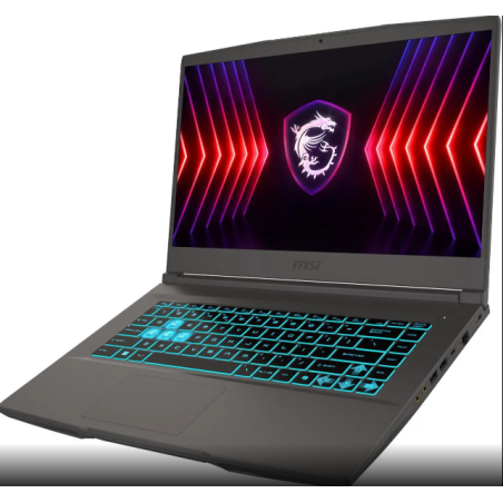 MSI Thin A15 - 15.6" GeForce RTX 4060 Laptop GPU - AMD Ryzen 5 7535HS - 16GB Memory - 512 GB