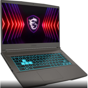 MSI Thin A15 - 15.6" GeForce RTX 4060 Laptop GPU - AMD Ryzen 5 7535HS - 16GB Memory - 512 GB