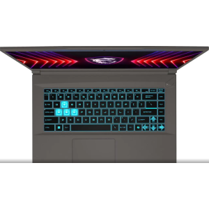 MSI Thin A15 - 15.6" GeForce RTX 4060 Laptop GPU - AMD Ryzen 5 7535HS - 16GB Memory - 512 GB