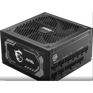 MSI MAG A1000GL PCIE5, Fully Modular Compact Gaming 1000W