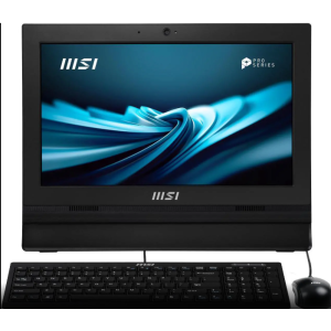 MSI All-in-One Computer PRO AP162T ADL-020US Intel N100 4GB DDR4 128GB PCIe SSD 15.6"
